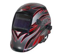 Sealey Auto Darkening Welding Protective Helmet - Shade 9-13 570G Pwh600