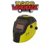 Sealey Auto Darkening Yellow Welding Helmet With Shade Control 9-13 - PWH4