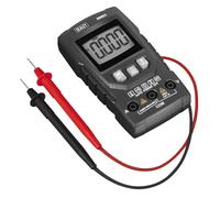 Sealey Auto-Ranging Digital Multimeter 6 Function Data Hold Auto Power Off MM01