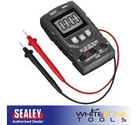 Sealey Auto-Ranging Digital Multimeter 6-Function Electrical Tester Display