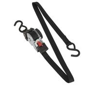 Sealey Auto Retractable Ratchet Strap 25mm x 3m for Load Securing Restraint
