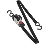 Sealey Auto Retractable Ratchet Tie Down Atd25301 25mm x 3m 300kg