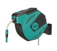 Auto-Rewind Control Garden Hose Reel 30m