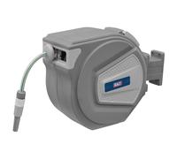 Auto-Rewind Control Garden Hose Reel 30m