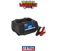 Sealey Compact Auto Smart Charger 12A 9-Cycle 12/24V Lithium - AUTOCHARGE1200HF