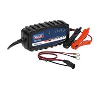 Sealey AUTOCHARGE200HF 6/12V Compact Auto Smart Charger & Maintainer 2A