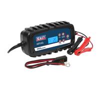 Sealey AUTOCHARGE650HF 6/12V Compact Auto Smart Charger & Maintainer 6.5A