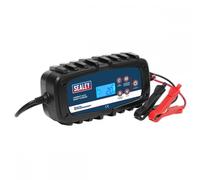 Sealey 650HF Compact Auto Smart 6.5amp Battery Charger 6v or 12v