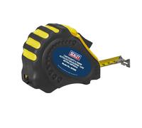 Sealey Autolock Tape Measure 7.5m(25ft) x 25mm - Metric/Imperial AK995