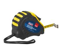 Sealey Ak994 Autolock Measuring Tape 5Mtr(16Ft) X 19Mm Metric/Imperial