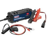 Sealey 6/12V Fully Automatic Battery Maintainer/Charger 1A