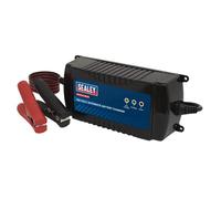 Sealey SBC15 12V 15A Fully Automatic Battery Charger Car Van Maintenance