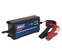 Sealey SBC4 Battery Charger and Maintainer 12V 4A Automatic