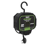 Sealey Automatic Smart Battery Charger & Maintainer 8A - SPBC8