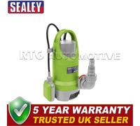 Sealey Automatic Submersible Dirty Water Pump 225L/min 230V WPD235A