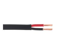 Sealey Automotive Cable Thick Wall Flat Twin 2 X 2mm² 28/0.30mm 30M Black