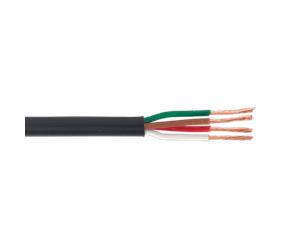 SEALEY Automotive Cable Thin Wall 4 X 0.75mm² 24/0.20mm 30M Black | AC24204CTH | GSF Car Parts