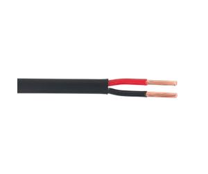 SEALEY Automotive Cable Thin Wall Flat Twin 2 X 2mm² 28/0.30mm 30M Black | AC2830TWTN | GSF Car Parts