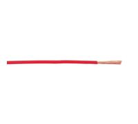 Sealey Automotive Cable Thin Wall Single 1mm² 32/0.20mm 50M Red