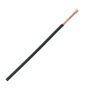 Sealey Automotive Cable Thin Wall Single 1mm² 32/0.20mm 50mtr Black