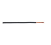Sealey Automotive Cable Thin Wall Single 2mm² 28/0.30mm 50M Black