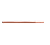 Sealey Automotive Cable Thin Wall Single 2mm² 28/0.30mm 50M Brown