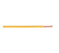 Sealey Automotive Cable Thin Wall Single 2mm² 28/0.30mm 50M Yellow