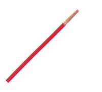 Sealey Automotive Cable Thin Wall Single 2mm² 28/0.30mm 50mtr Red