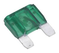 Sealey Automotive Maxi Blade Fuses 30A Pack of 10