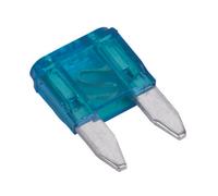 Sealey Automotive Mini Blade Fuse 15A - Pack Of 50