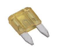 Sealey Automotive Mini Blade Fuse 20A - Pack Of 50