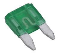 Sealey MBF3050 Automotive Mini Blade Fuse 30A Pack Of 50