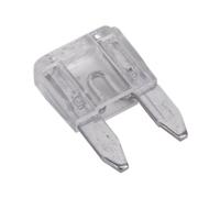 Sealey Automotive Mini Fuse Blade Electrical 25A 50 Pieces Car Van White Mbf2550