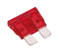 Sealey Automotive Standard Blade Fuse 10A - Pack Of 50
