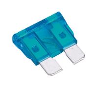 Sealey Automotive Standard Fuse Blade Electrical 15A Pack Of 50 Pcs Blue Sbf1550