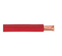 Sealey Automotive Starter Cable 196/0.40mm 25mm² 170A 10M Red