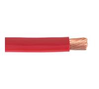 Sealey AC40SQRE Automotive Starter Cable 315/0.40Mm 40Mm² 300A 10M Red