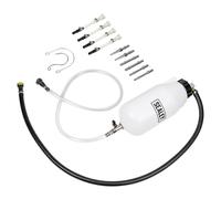 Sealey Auxiliary Fuel Tank 1.5L Eliminates Dirty Fuel Motorcycle & Car VS666