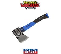 Sealey AXG98 Hand Axe with Fibreglass Shaft 1.5lb