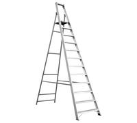 Sealey Axl12 Industrial Step Ladder 12-Tread Aluminium - En 131