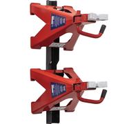Sealey 6 Tonne Axle Stand & Axle Stand Storage Rack Combo