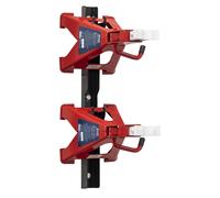 Sealey Axle Stand & Axle Stand Storage Rack Combo 3 Tonne