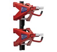 Sealey 6 Tonne Axle Stand & Axle Stand Storage Rack Combo