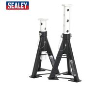 Sealey As12 Axle Stands 12Tonne Capacity Per Stand 24Tonne Per Pair