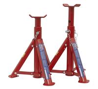 Sealey Axle Stands (Pair) 2 Tonne Capacity per Stand - Folding Type AS2000F
