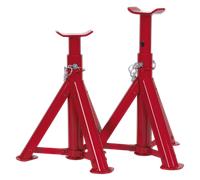 Sealey New AS2000F Axle Stands 2t Capacity per Stand 4tonne per Pair TUV/GS Fold
