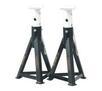 Axle Stands (Pair) 3 Tonne Capacity per Stand - White
