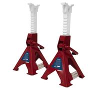Sealey Axle Stands (Pair) 3tonne Capacity per Stand Ratchet Type VS2003