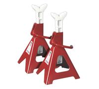 Sealey Axle Stands (Pair) 6Tonne Capacity Per Stand Ratchet Type Vs2006