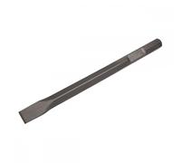 Sealey Hex Shank Flat Chisel for Bosch and Makita Breakers 450mm 30mm